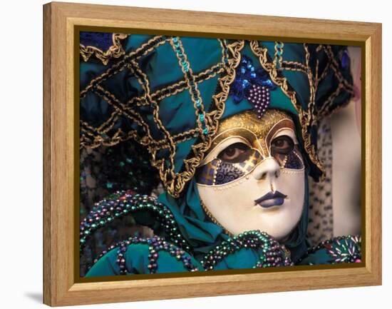 Carnival, Venice, Italy-Sergio Pitamitz-Framed Premier Image Canvas