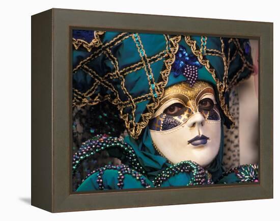 Carnival, Venice, Italy-Sergio Pitamitz-Framed Premier Image Canvas