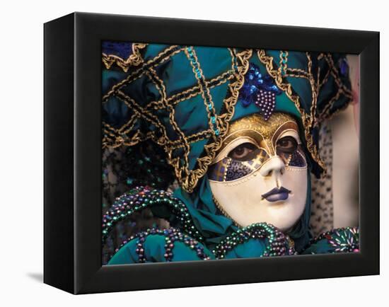 Carnival, Venice, Italy-Sergio Pitamitz-Framed Premier Image Canvas