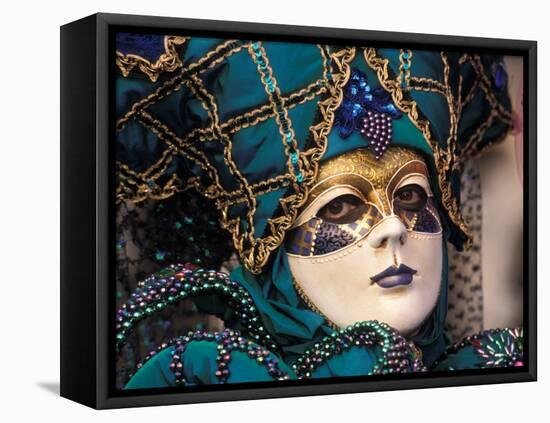Carnival, Venice, Italy-Sergio Pitamitz-Framed Premier Image Canvas