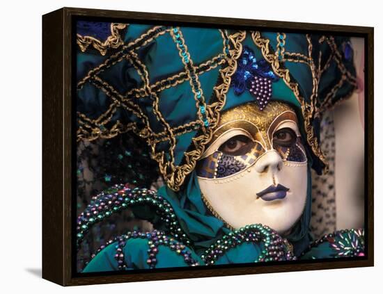 Carnival, Venice, Italy-Sergio Pitamitz-Framed Premier Image Canvas