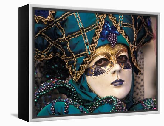 Carnival, Venice, Italy-Sergio Pitamitz-Framed Premier Image Canvas