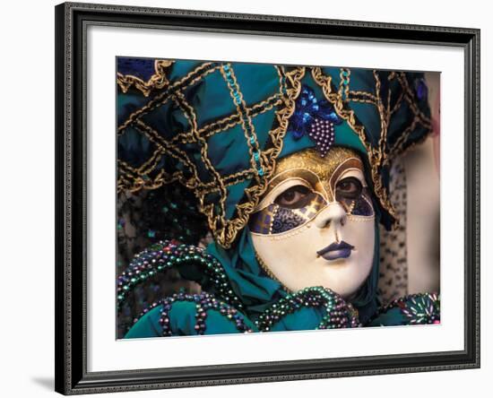 Carnival, Venice, Italy-Sergio Pitamitz-Framed Photographic Print