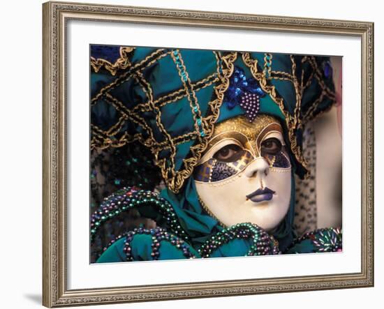 Carnival, Venice, Italy-Sergio Pitamitz-Framed Photographic Print