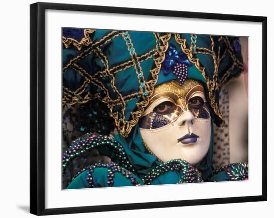 Carnival, Venice, Italy-Sergio Pitamitz-Framed Photographic Print