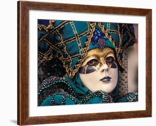 Carnival, Venice, Italy-Sergio Pitamitz-Framed Photographic Print