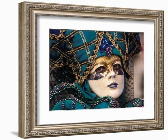 Carnival, Venice, Italy-Sergio Pitamitz-Framed Photographic Print