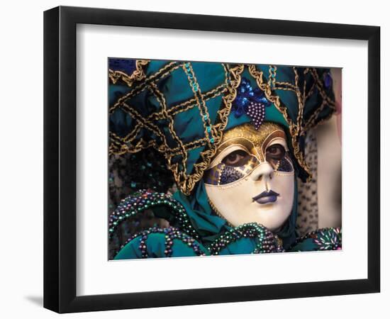 Carnival, Venice, Italy-Sergio Pitamitz-Framed Photographic Print