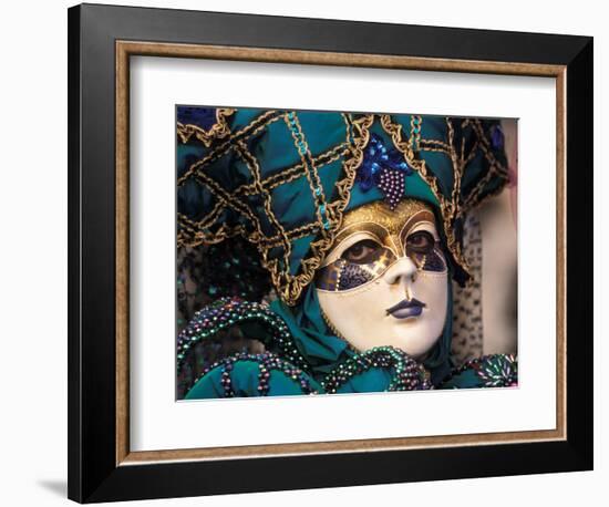 Carnival, Venice, Italy-Sergio Pitamitz-Framed Photographic Print