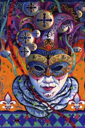 Carnival' Giclee Print - David Galchutt | Art.com