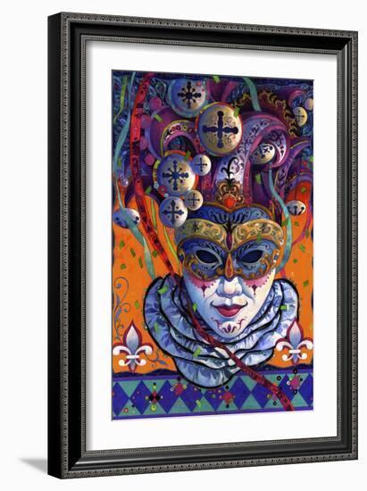 Carnival-David Galchutt-Framed Giclee Print