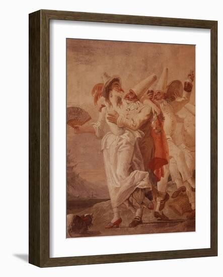 Carnival-Giambattista Tiepolo-Framed Giclee Print