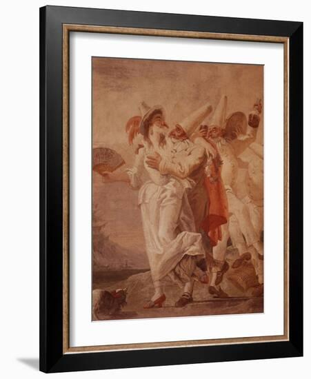 Carnival-Giambattista Tiepolo-Framed Giclee Print