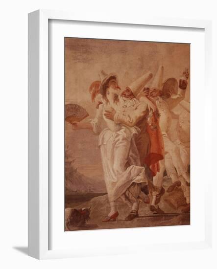 Carnival-Giambattista Tiepolo-Framed Giclee Print