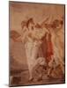 Carnival-Giambattista Tiepolo-Mounted Giclee Print