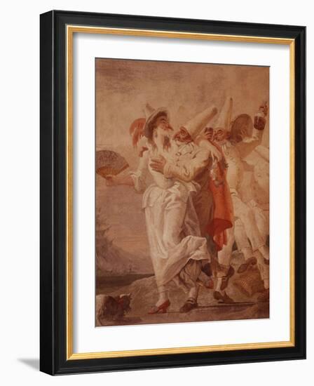 Carnival-Giambattista Tiepolo-Framed Giclee Print