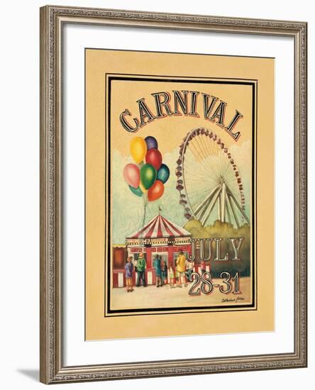 Carnival-Catherine Jones-Framed Art Print