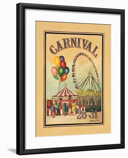 Carnival-Catherine Jones-Framed Art Print
