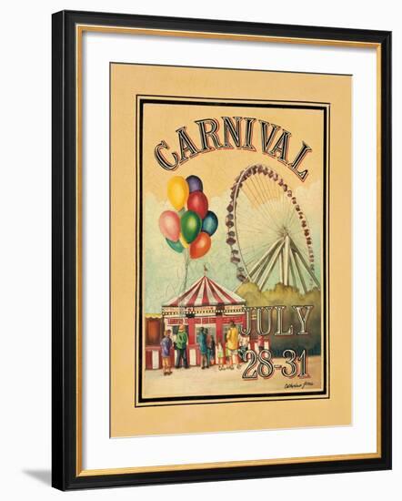 Carnival-Catherine Jones-Framed Art Print