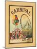 Carnival-Catherine Jones-Mounted Art Print