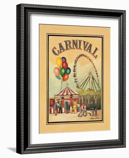 Carnival-Catherine Jones-Framed Art Print