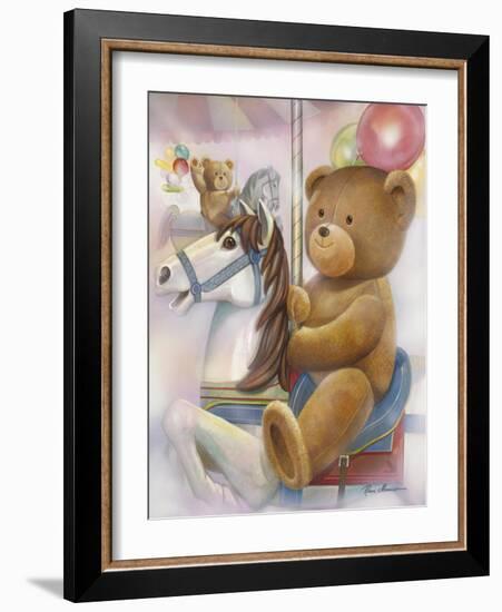 Carnival-Ruane Manning-Framed Art Print