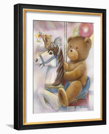 Carnival-Ruane Manning-Framed Art Print