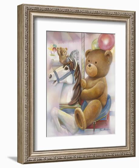 Carnival-Ruane Manning-Framed Art Print