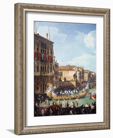 Carnival-Canaletto-Framed Giclee Print