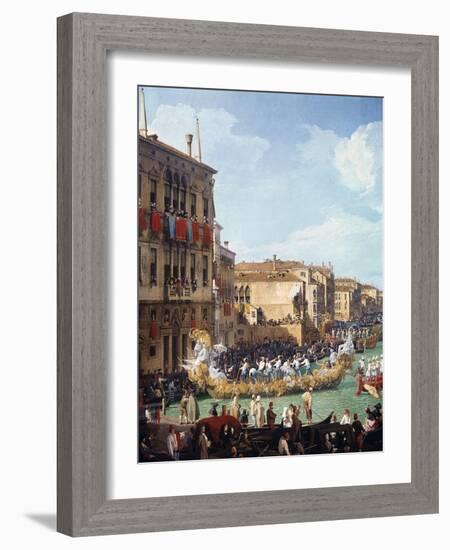 Carnival-Canaletto-Framed Giclee Print