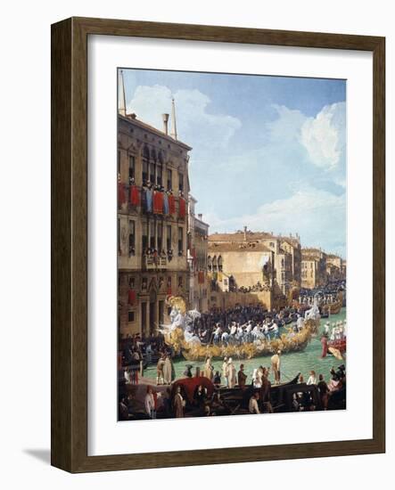 Carnival-Canaletto-Framed Giclee Print