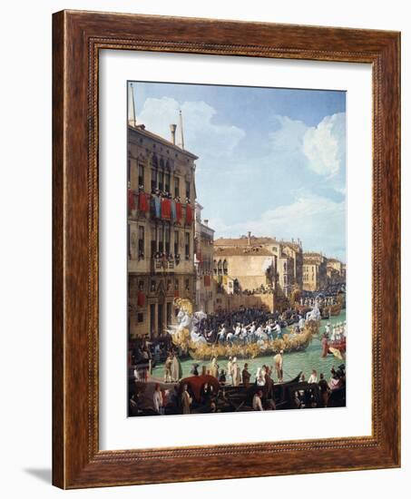 Carnival-Canaletto-Framed Giclee Print