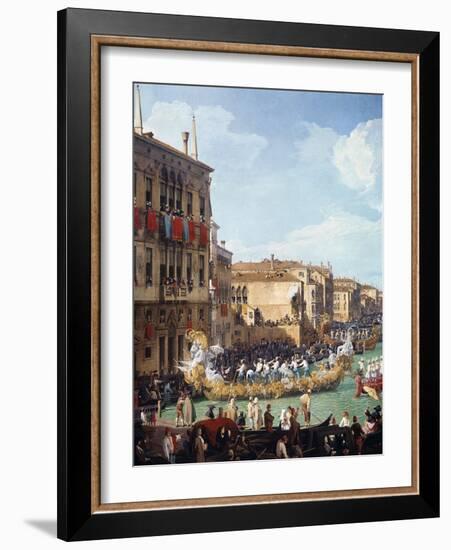 Carnival-Canaletto-Framed Giclee Print