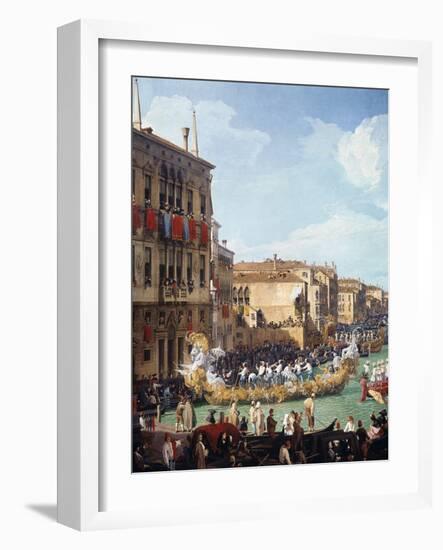 Carnival-Canaletto-Framed Giclee Print