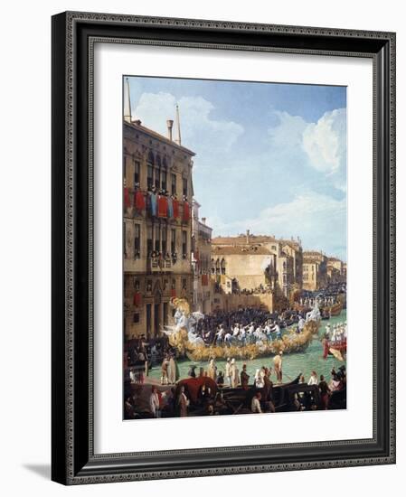 Carnival-Canaletto-Framed Giclee Print