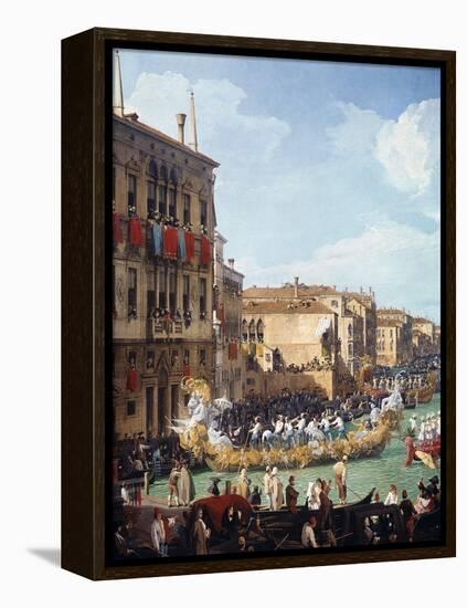 Carnival-Canaletto-Framed Premier Image Canvas