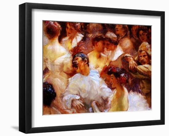 Carnival-Gaston De La Touche-Framed Giclee Print