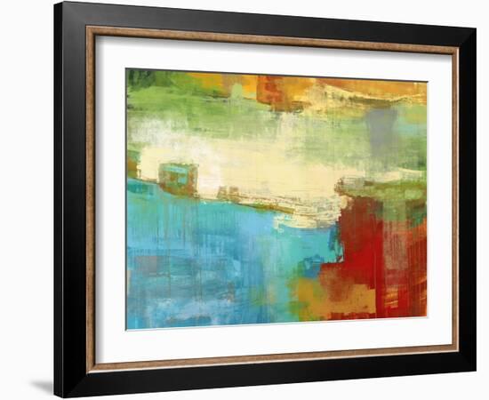 Carnivale-Maeve Harris-Framed Giclee Print