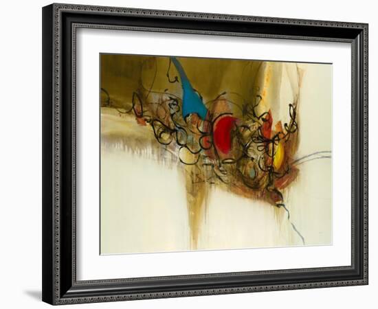 Carnivale-Sarah Stockstill-Framed Art Print