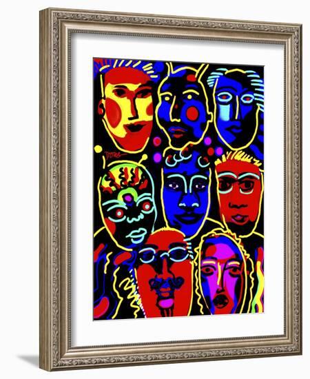 Carnivale-Diana Ong-Framed Giclee Print