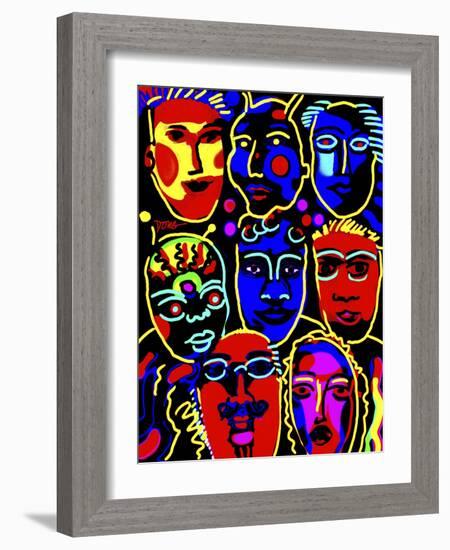 Carnivale-Diana Ong-Framed Giclee Print