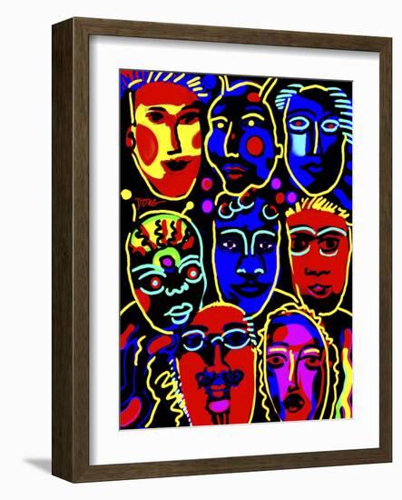 Carnivale-Diana Ong-Framed Giclee Print