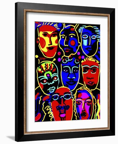 Carnivale-Diana Ong-Framed Giclee Print