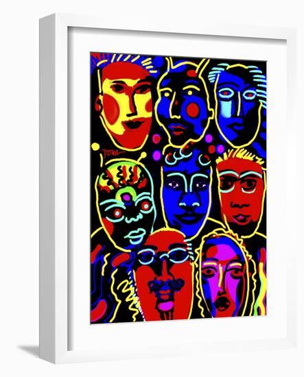 Carnivale-Diana Ong-Framed Giclee Print