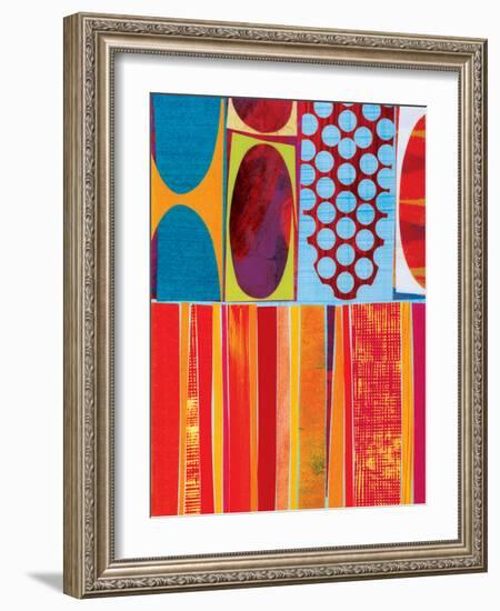 Carnivale-Rex Ray-Framed Art Print