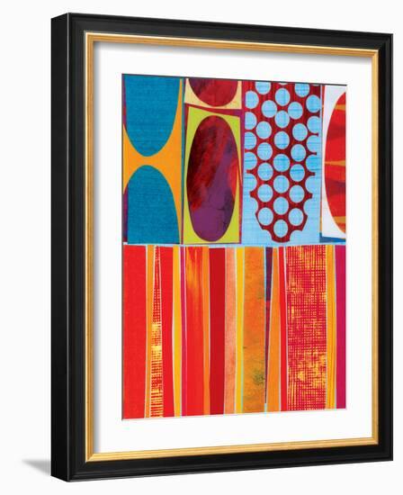 Carnivale-Rex Ray-Framed Art Print