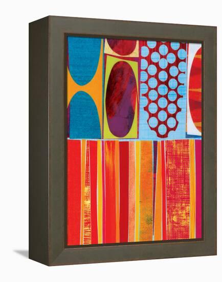 Carnivale-Rex Ray-Framed Stretched Canvas