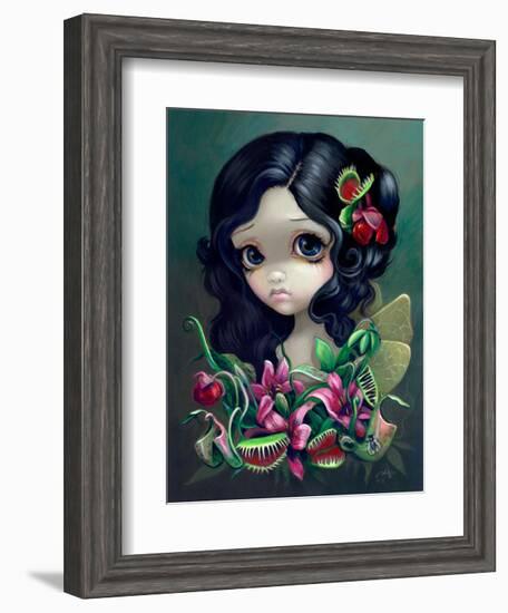 Carnivorous Bouquet Fairy-Jasmine Becket-Griffith-Framed Art Print