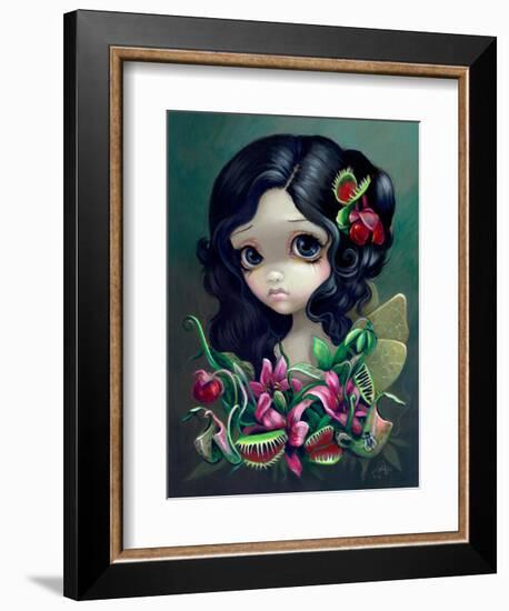 Carnivorous Bouquet Fairy-Jasmine Becket-Griffith-Framed Art Print