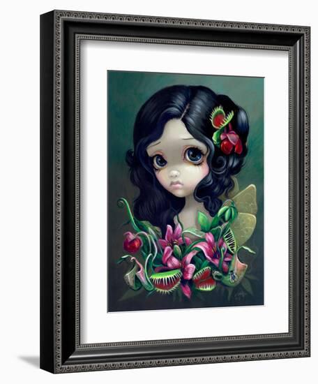 Carnivorous Bouquet Fairy-Jasmine Becket-Griffith-Framed Art Print